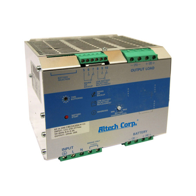 UPS 24VDC 20A DIN RAIL