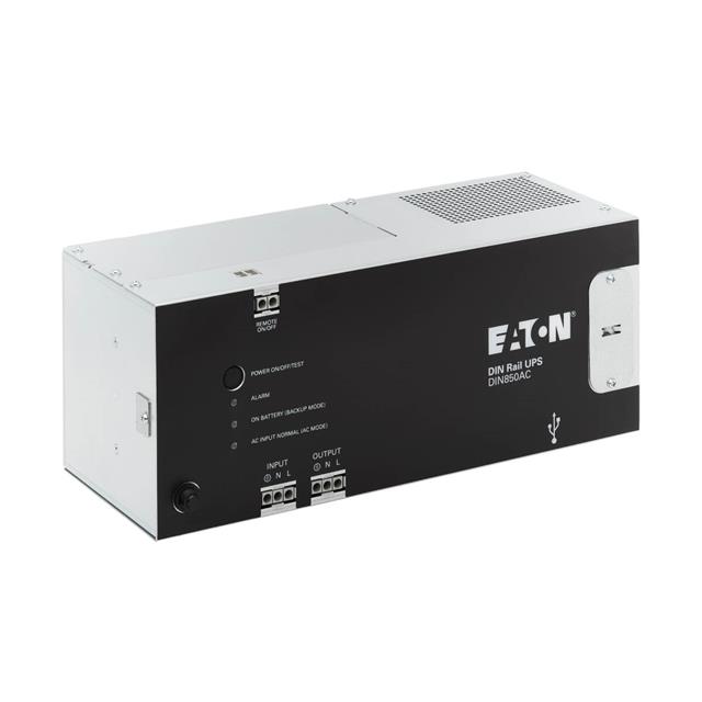 EATON 850VA 510W 120V AC DIN RAI