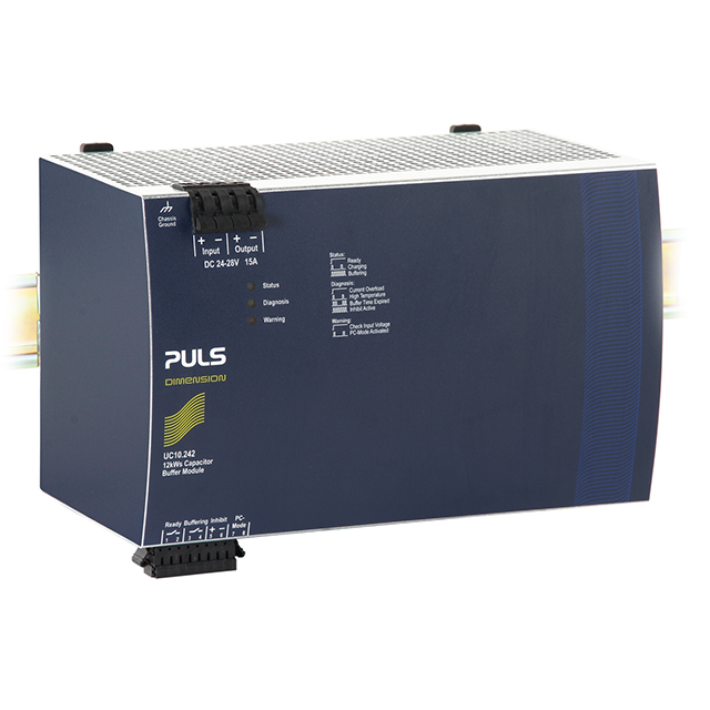DIN RAIL BUFFERMOD 12KWS 24V 15A