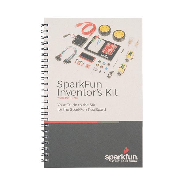 SPARKFUN INVENTOR'S KIT GUIDEBOO