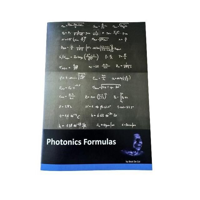 PHOTONICS FORMULAS BOOKLET