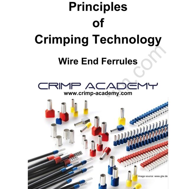 CRIMPING WIRE END FERRULES