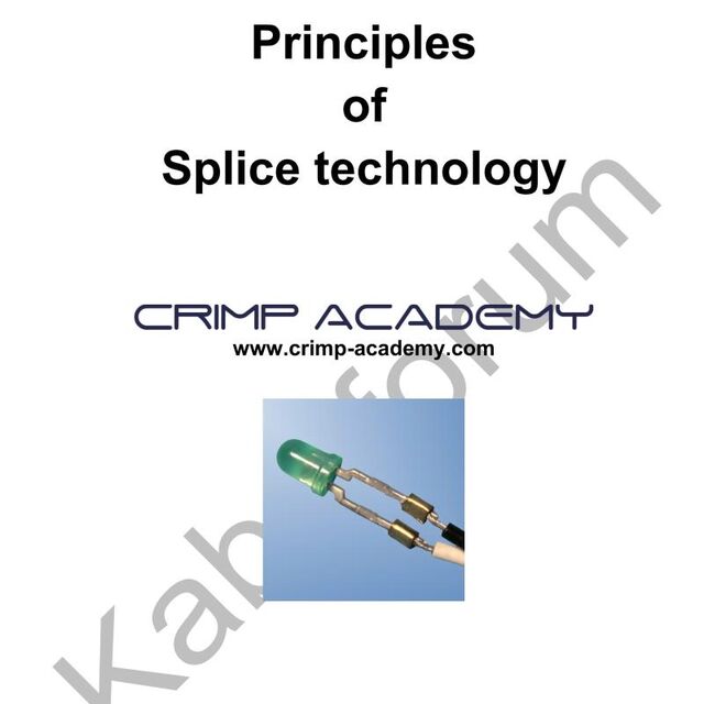 SPLICE TECHNOLOGY IN CRIMPING