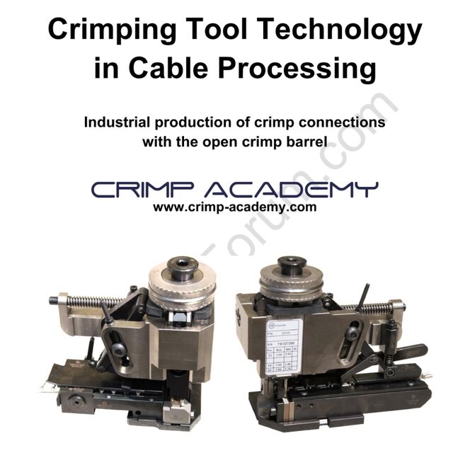 UNDERSTANDING CRIMP APPLICATORS
