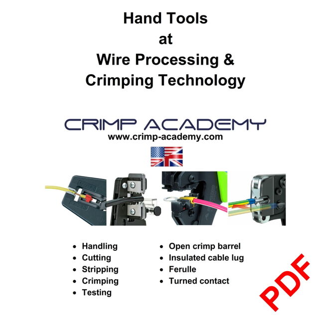 HAND TOOLS IN CRIMPING/STRIPPING