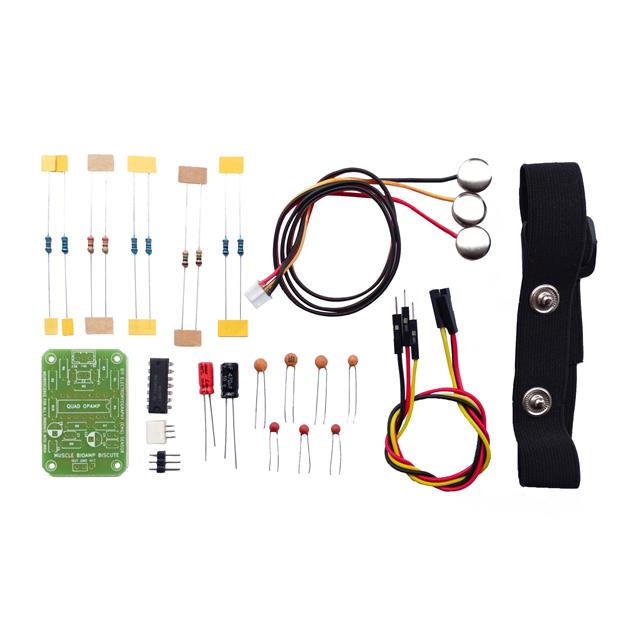 MUSCLE BIOAMP BISCUTE (DIY)