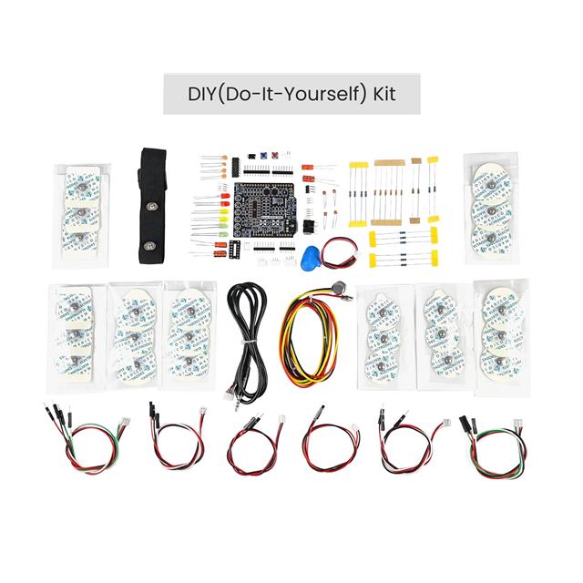 MUSCLE BIOAMP SHIELD (DIY)