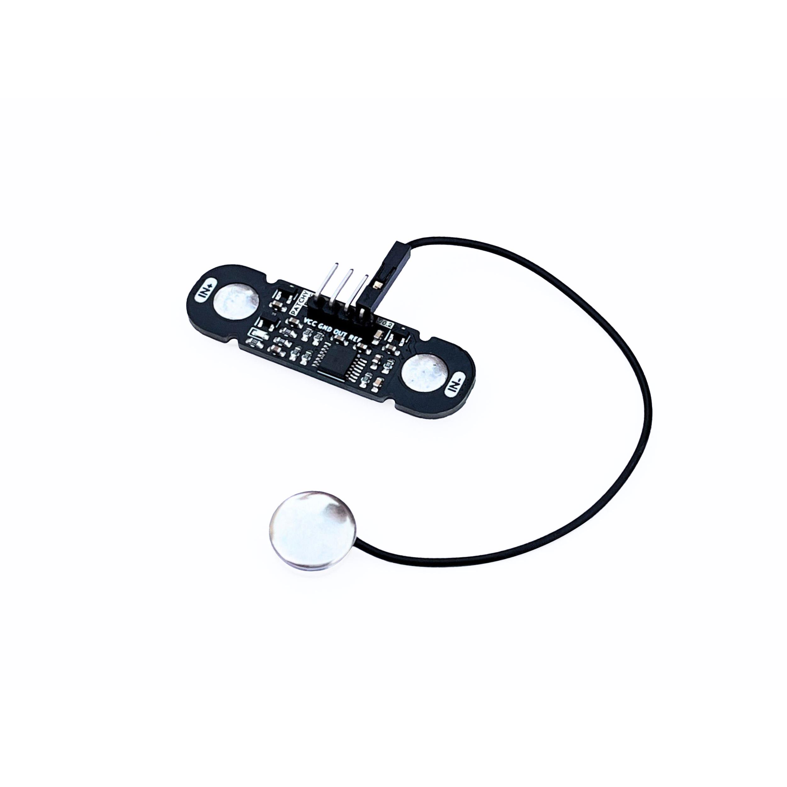 MUSCLE BIOAMP PATCHY - BLACK