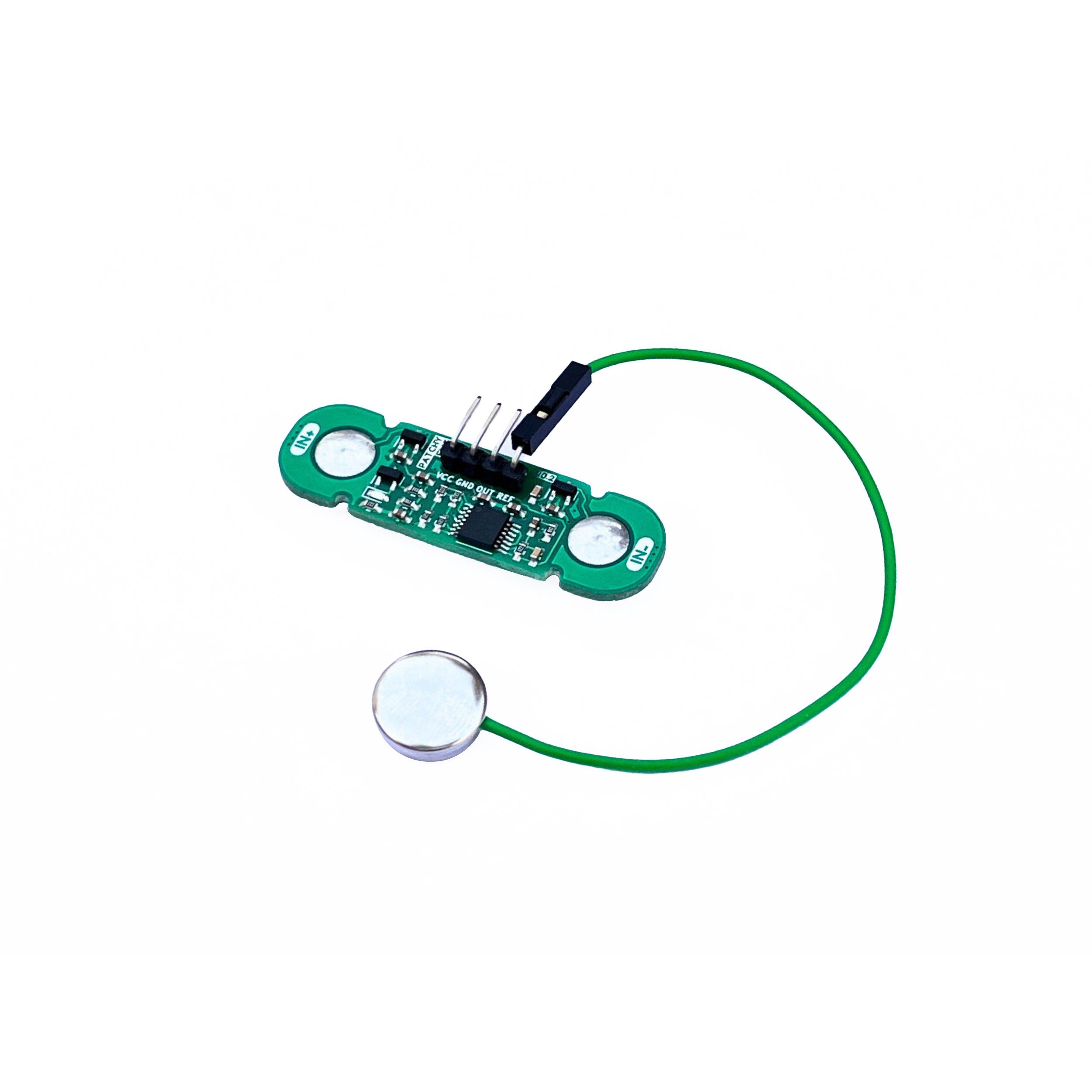 MUSCLE BIOAMP PATCHY - GREEN