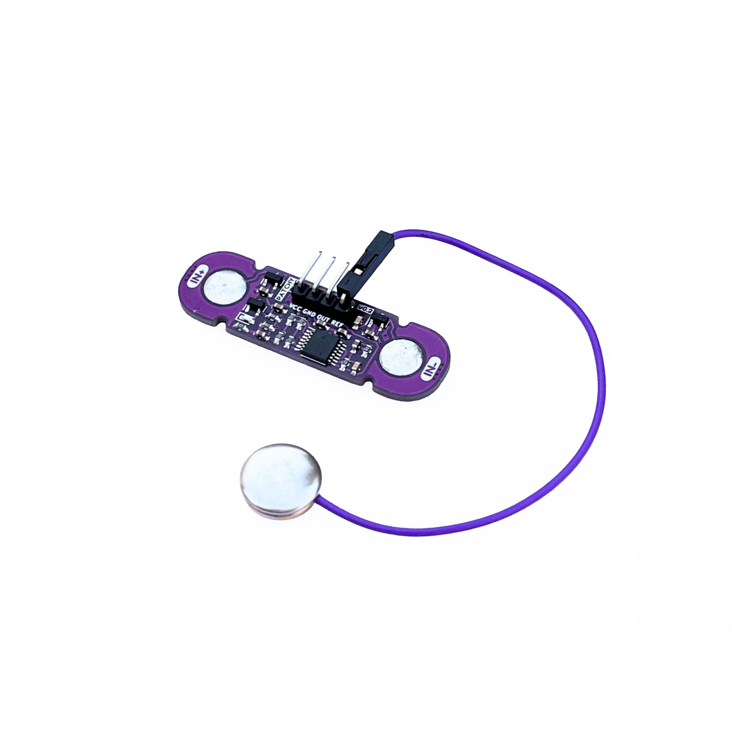 MUSCLE BIOAMP PATCHY - PURPLE