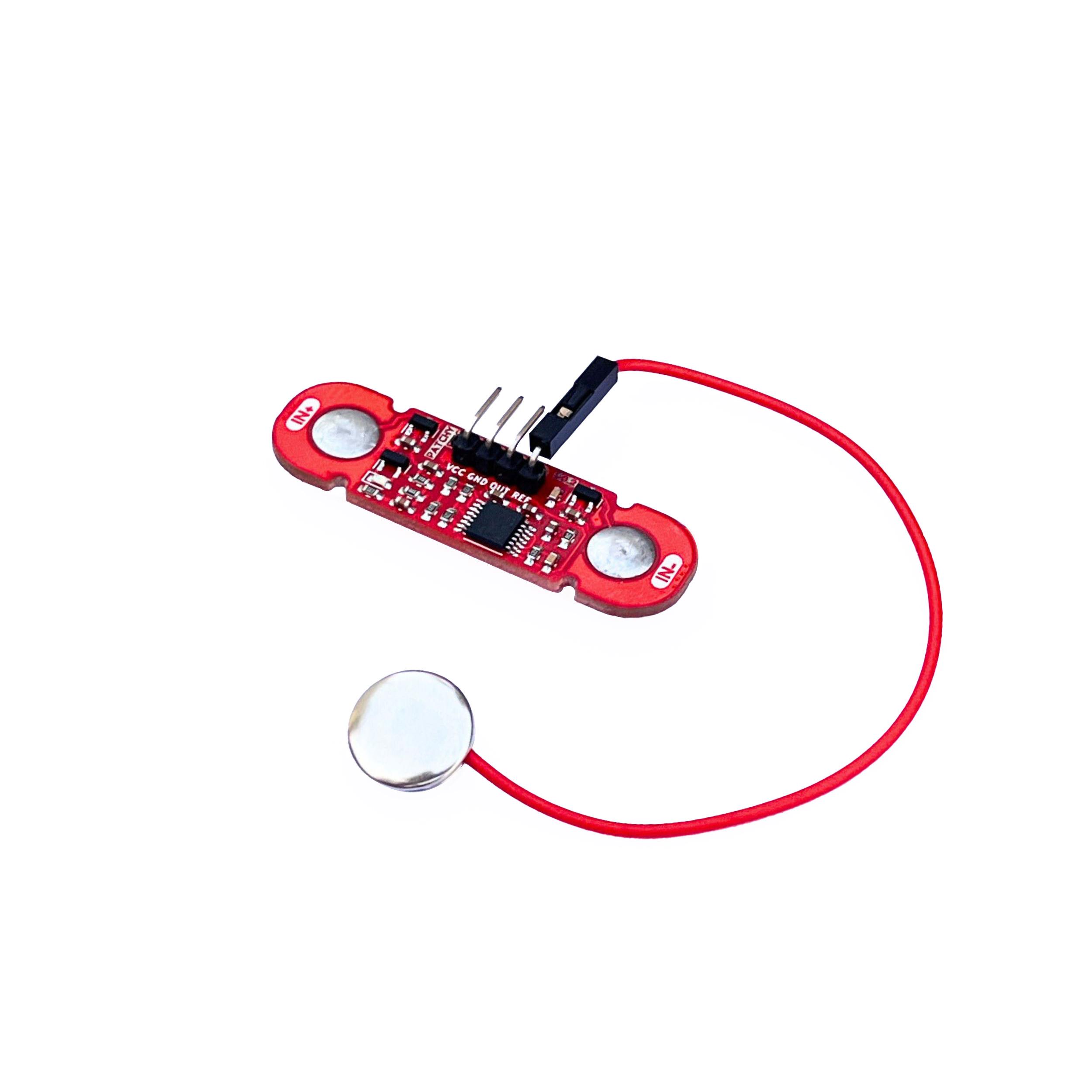 MUSCLE BIOAMP PATCHY - RED