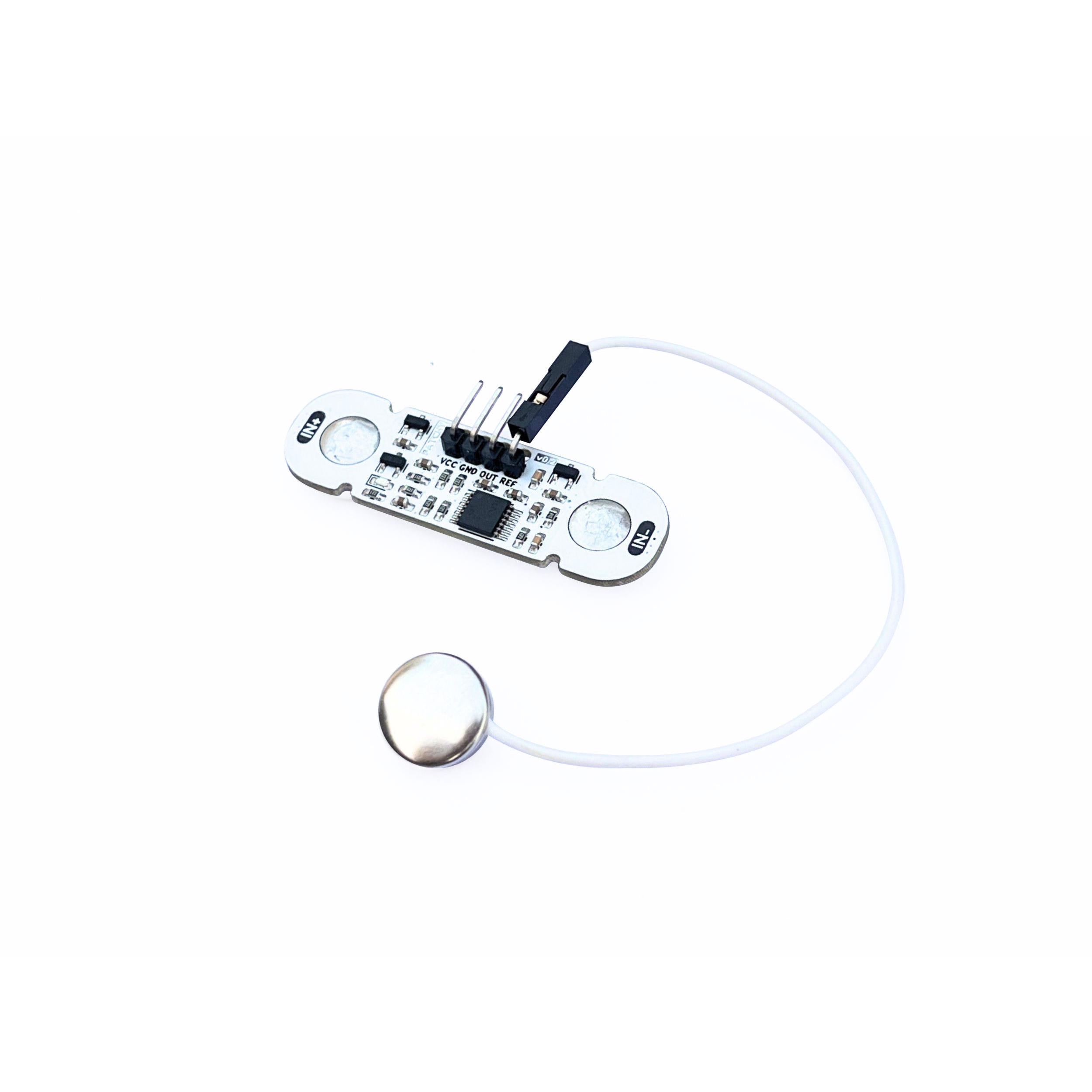 MUSCLE BIOAMP PATCHY - WHITE
