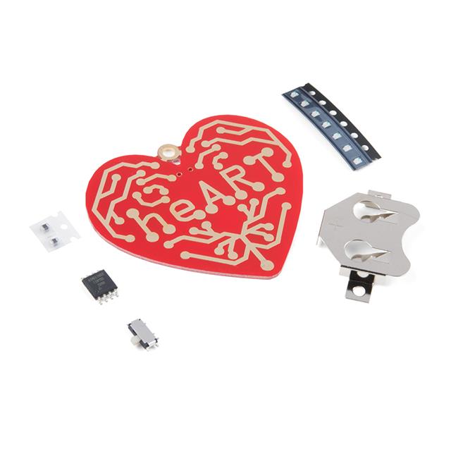 HEART - SURFACE MOUNT SOLDERING