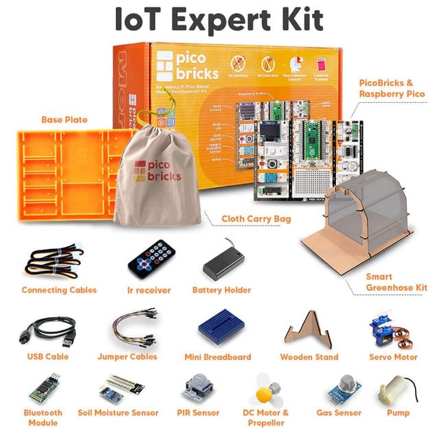 PICOBRICKS IOT EXPERT KIT