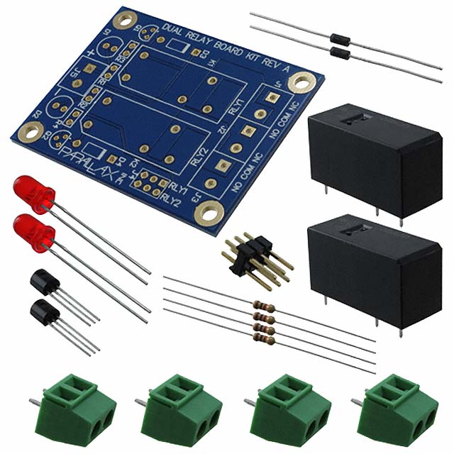DUAL RELAY BOARD KIT