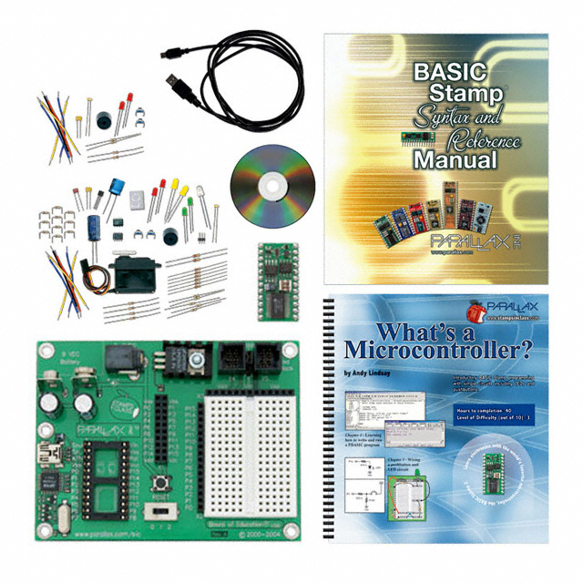 KIT BASIC STAMP DISCOVERY USB