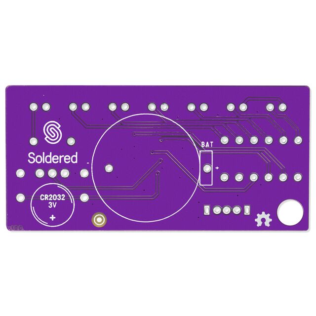 STOP ME GAME SOLDER KIT