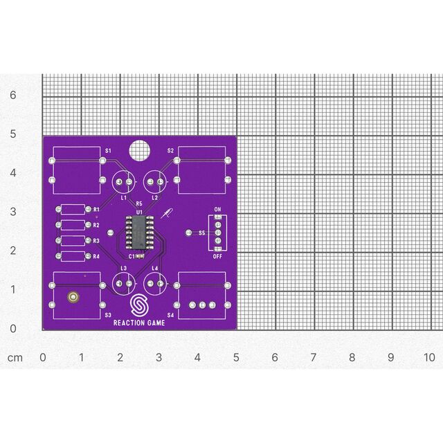 REACTION GAME SOLDER KIT