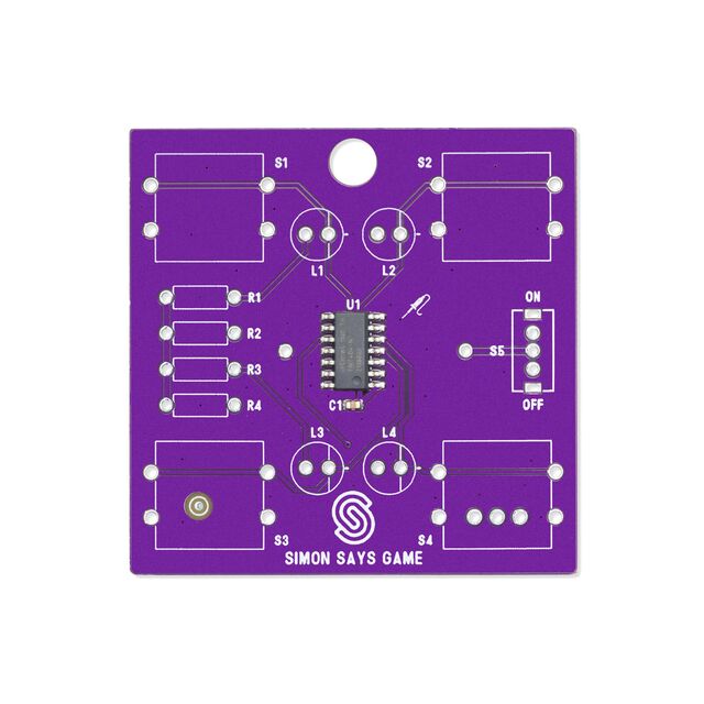 SIMON SAYS GAME SOLDER KIT