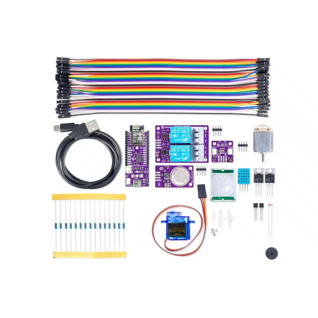 DASDUINO BEGINNER KIT IOT