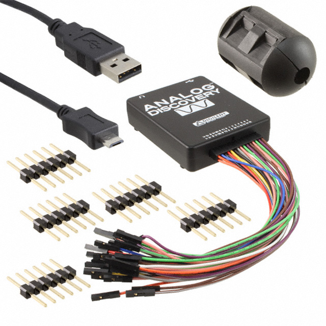 ANALOG DISCOVERY CIRCUIT DESIGN
