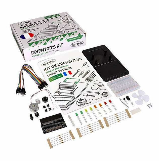 INVENTOR'S KIT FOR MICRO:BIT FRE