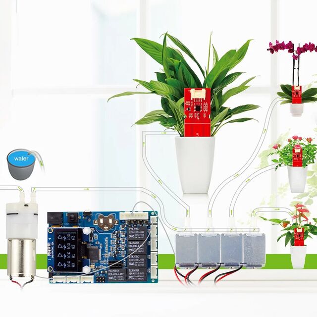 ARDUINO AUTOMATIC SMART PLANT WA