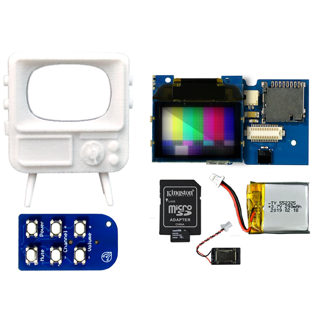 TINYTV DIY KIT