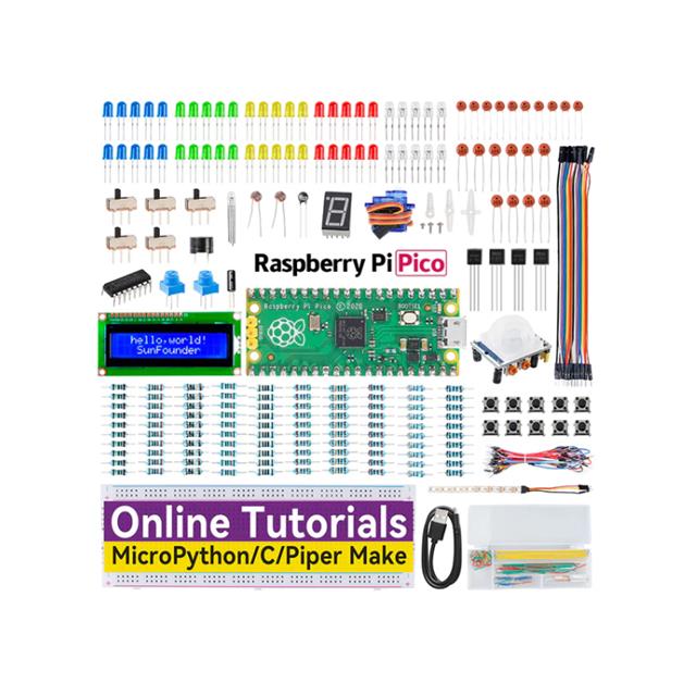 RASPBERRY PI PICO BASIC STARTER