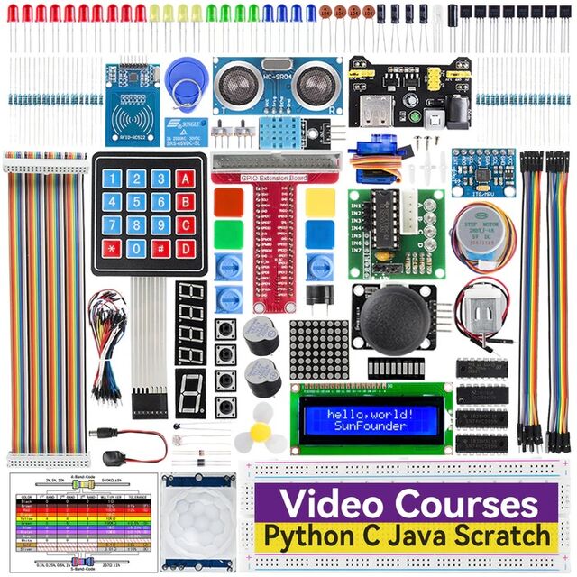 RASPBERRY PI STARTER KITFEATURES