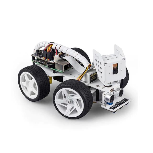 ALUMINUM SMART CAR KIT FOR RASPB