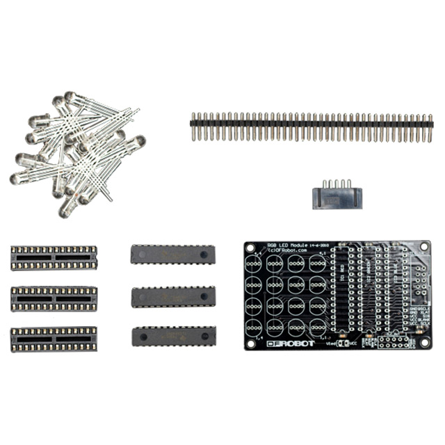 RGB LED MODULE (UNASSEMBLED KIT)