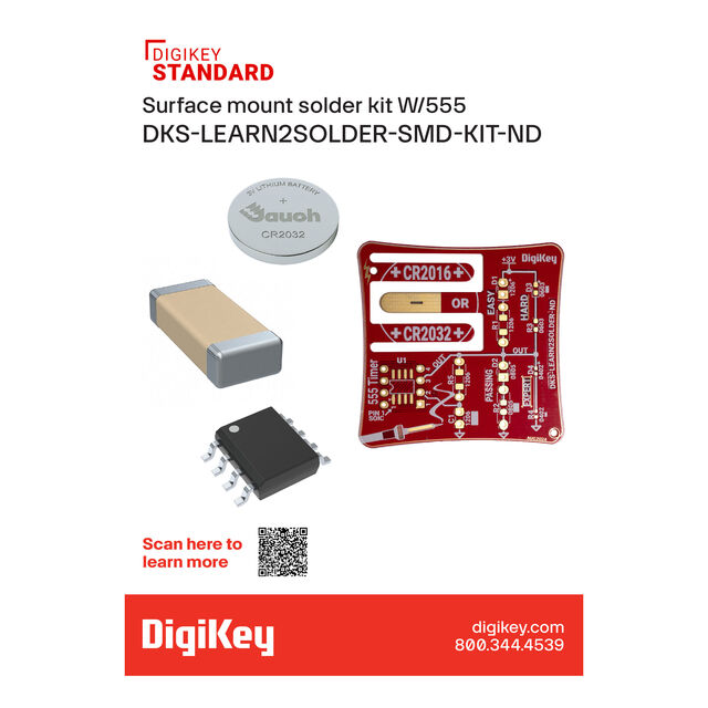 SURFACE MOUNT SOLDER KIT W/555
