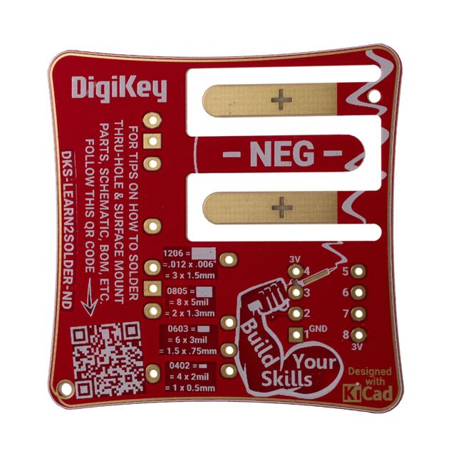 THRU-HOLE SOLDER KIT W/555