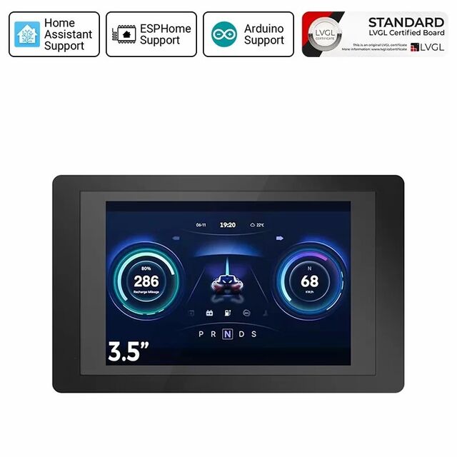 ESP TERMINALWITH ESP32 3.5 INCH
