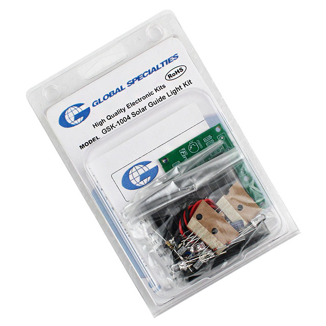 SOLAR KIT 5 LEDS 4VDC