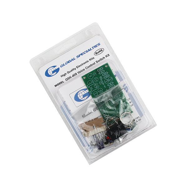 SOUND ACTIVATED SWITCH KIT