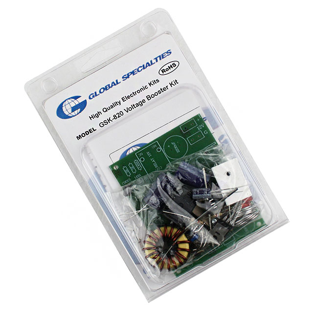 VOLTAGE BOOSTER KIT 12VDC