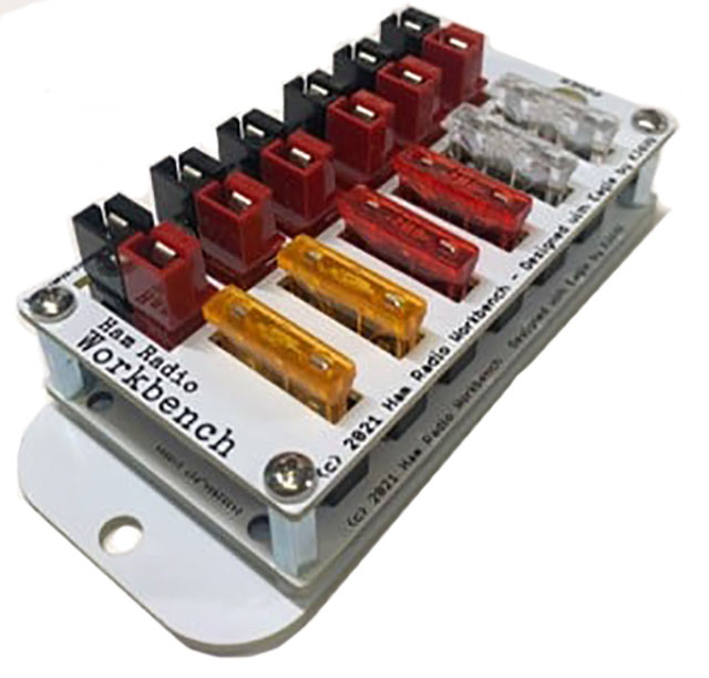 5 PORT DC POWER STRIP KIT 20A