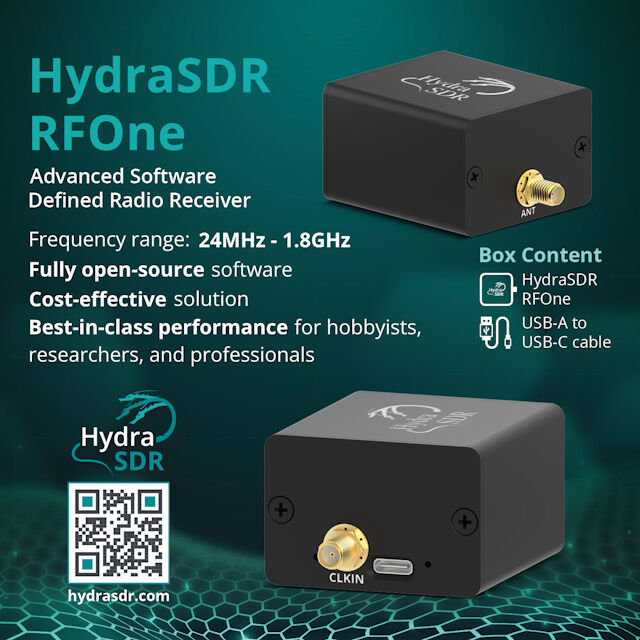 Advanced SDR Receiver