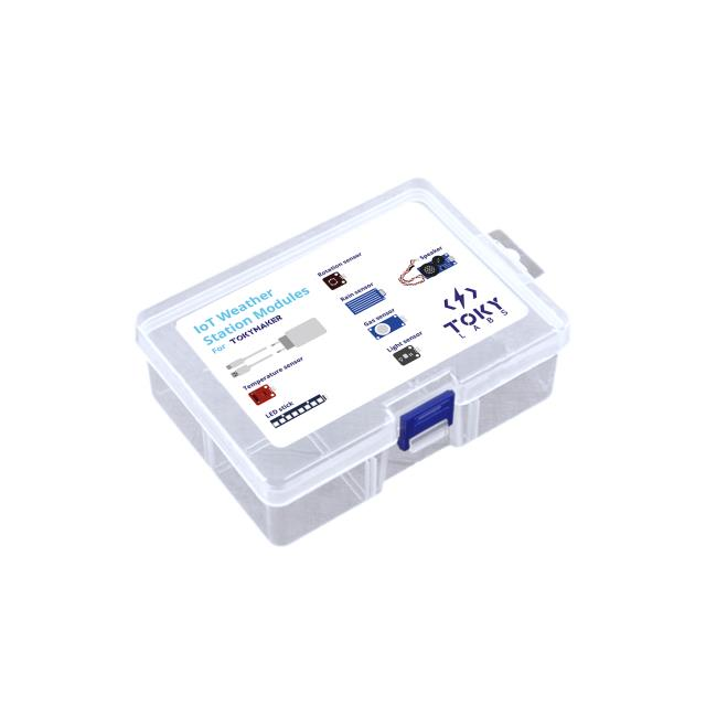 BOX WITH SENSORS AND ACTUATORS