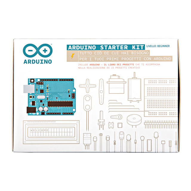 ARDUINO STARTER KIT ITALIAN