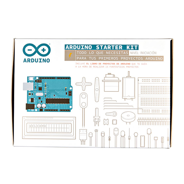 ARDUINO STARTER KIT SPANISH