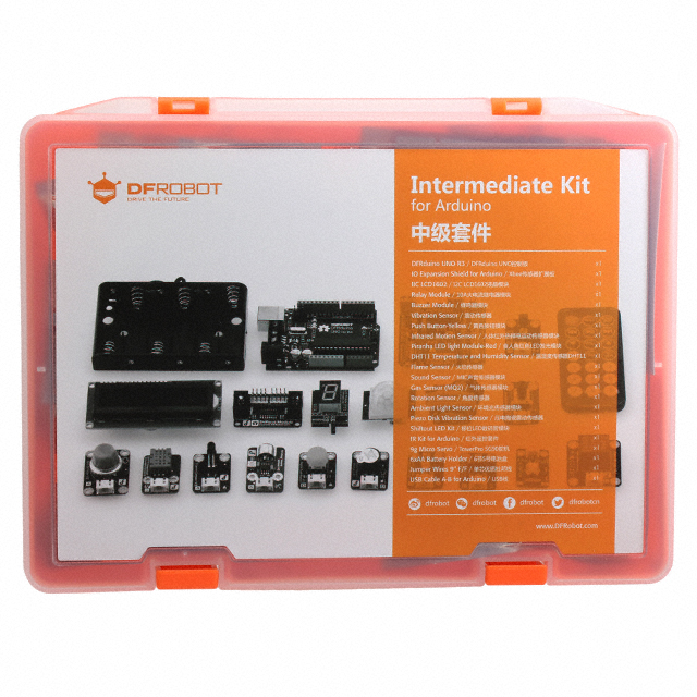 GRAVITY STARTER KIT FOR ARDUINO