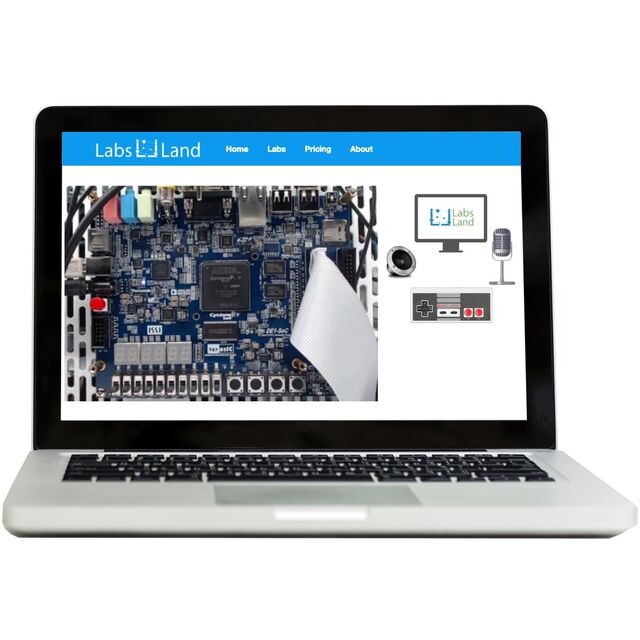 LabsLand Prism4 Intel FPGA DE1-S