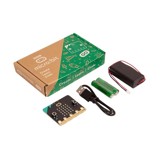 BBC MICRO-BIT V2 SBC GO BUNDLE
