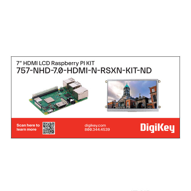 7 HDMI LCD RASPBERRY PI KIT