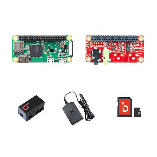 JUSTBOOM DAC ZERO KIT