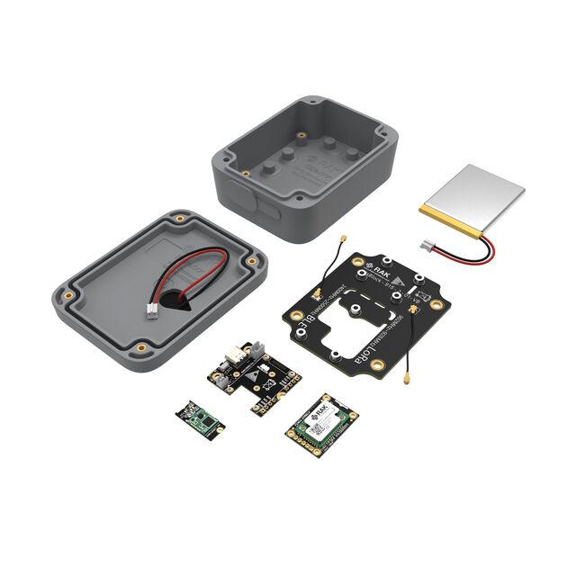 WISBLOCK EARTHQUAKE SENSOR SOLUT