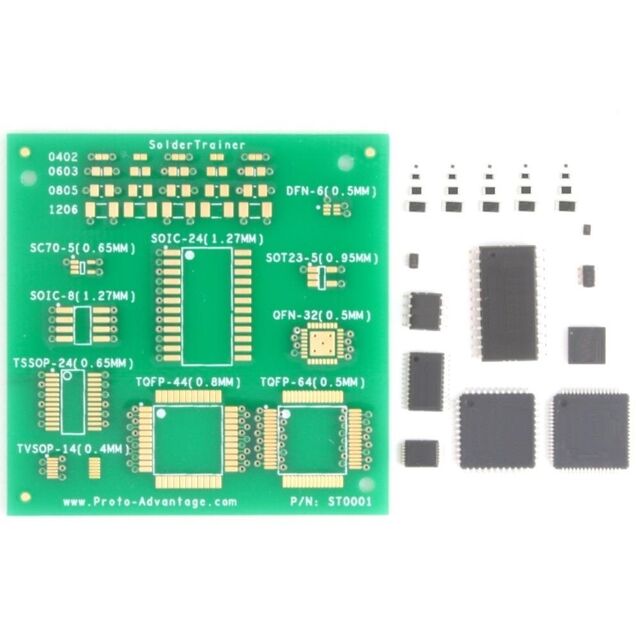 SOLDER PRACTICE KIT